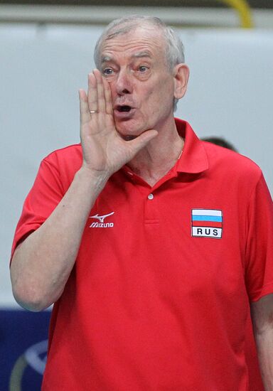 Volleyball European Championships. Match Russia – Spain