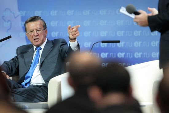 United Russia's 6th National Media Forum