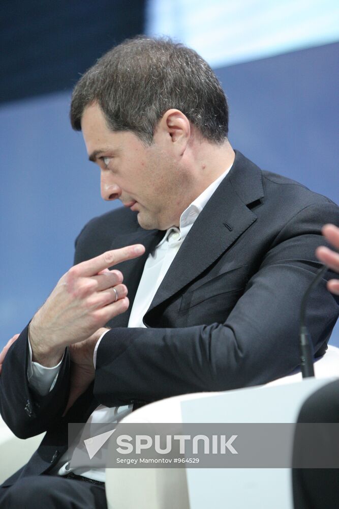 United Russia's 6th National Media Forum