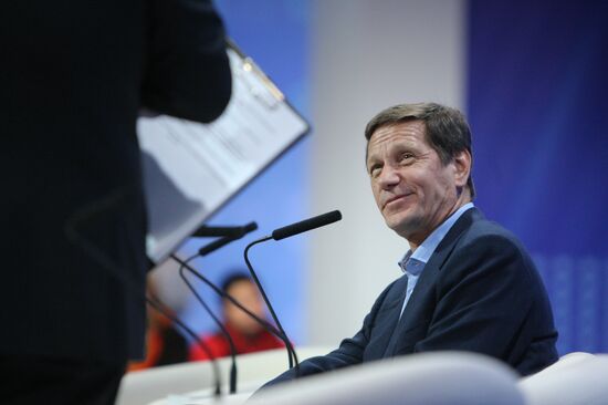 United Russia's 6th National Media Forum