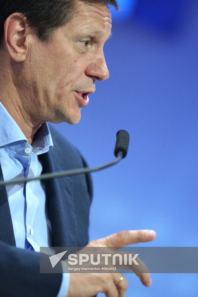 United Russia's 6th National Media Forum