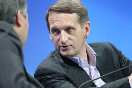 United Russia's 6th National Media Forum
