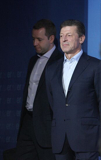 United Russia's 6th National Media Forum