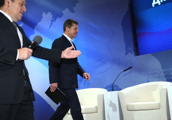 United Russia's 6th National Media Forum