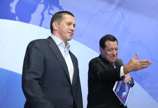 United Russia's 6th National Media Forum