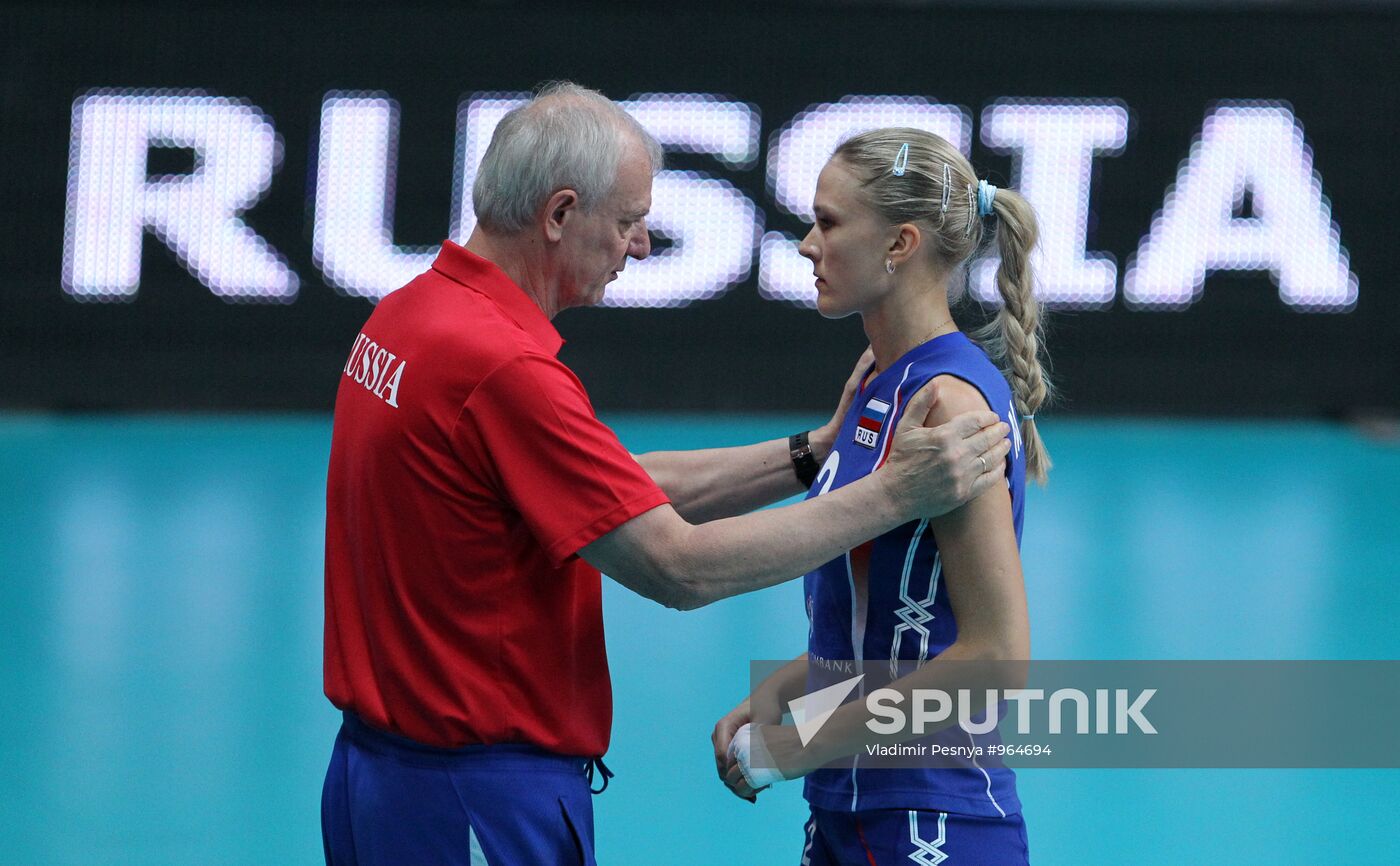2011 Volleyball European Championship, Russia vs. Netherlands