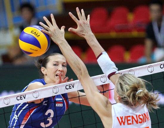 2011 Volleyball European Championship, Russia vs. Netherlands