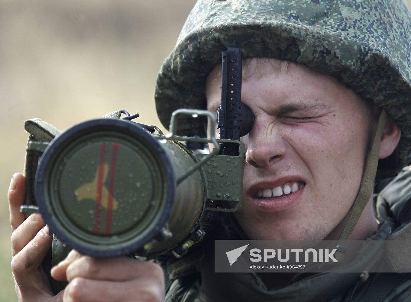 Military exercise "Center-2011" in Astrakhan region