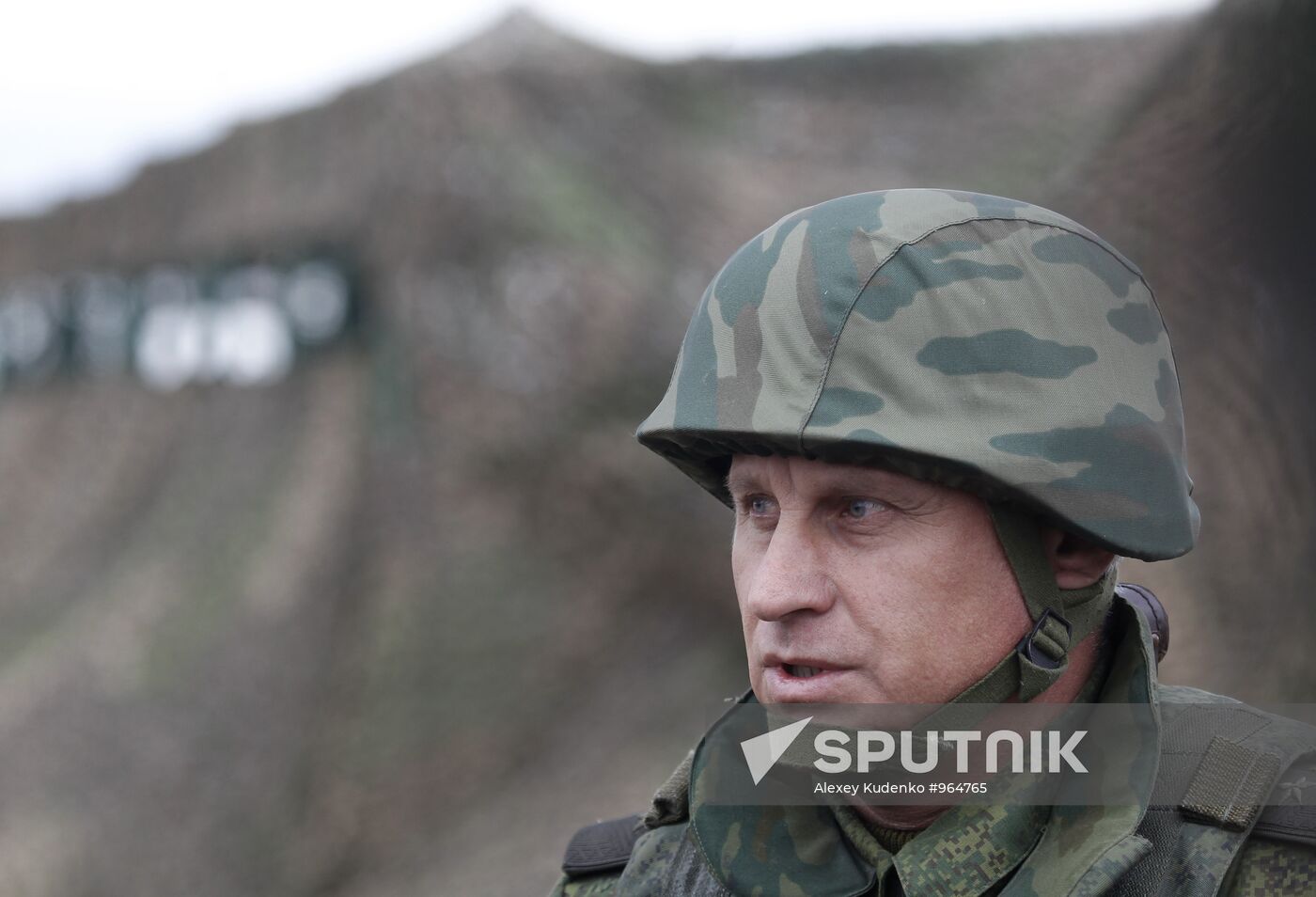 Center 2011 military exercise in Astrakhan Region