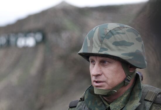 Center 2011 military exercise in Astrakhan Region