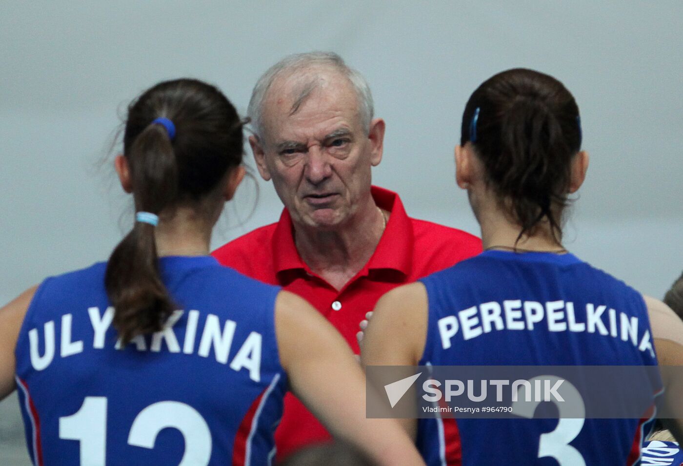 2011 Volleyball European Championship, Russia vs. Netherlands
