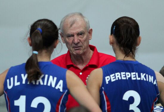 2011 Volleyball European Championship, Russia vs. Netherlands