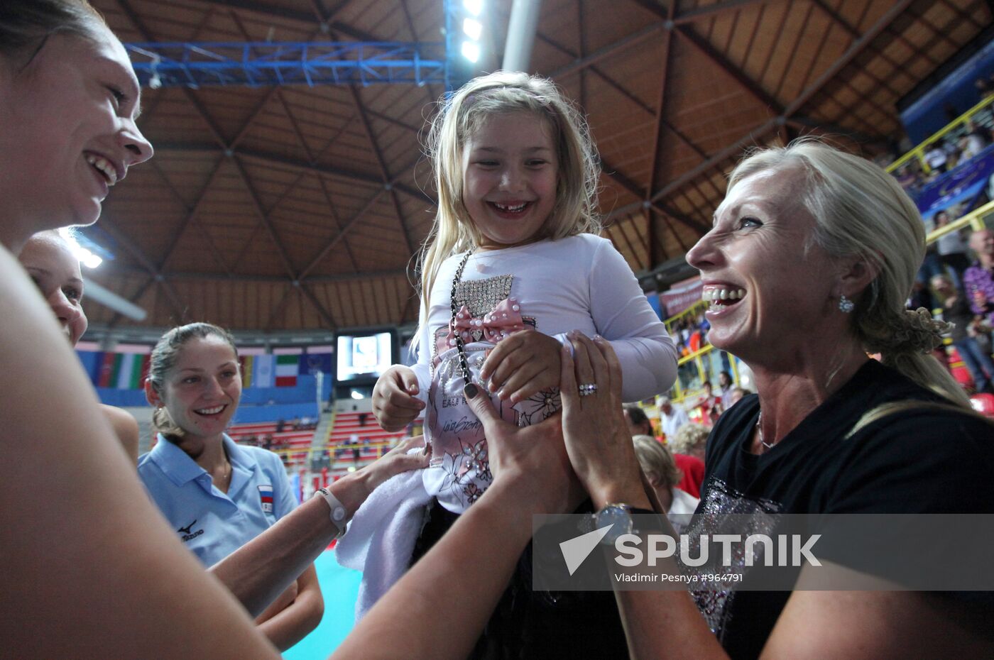 2011 Volleyball European Championship, Russia vs. Netherlands