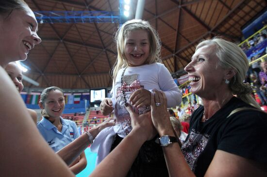 2011 Volleyball European Championship, Russia vs. Netherlands