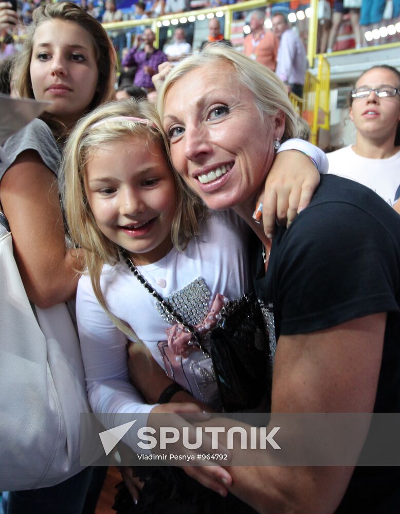 2011 Volleyball European Championship, Russia vs. Netherlands