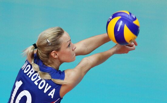 2011 Volleyball European Championship, Russia vs. Netherlands
