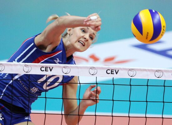 2011 Volleyball European Championship, Russia vs. Netherlands