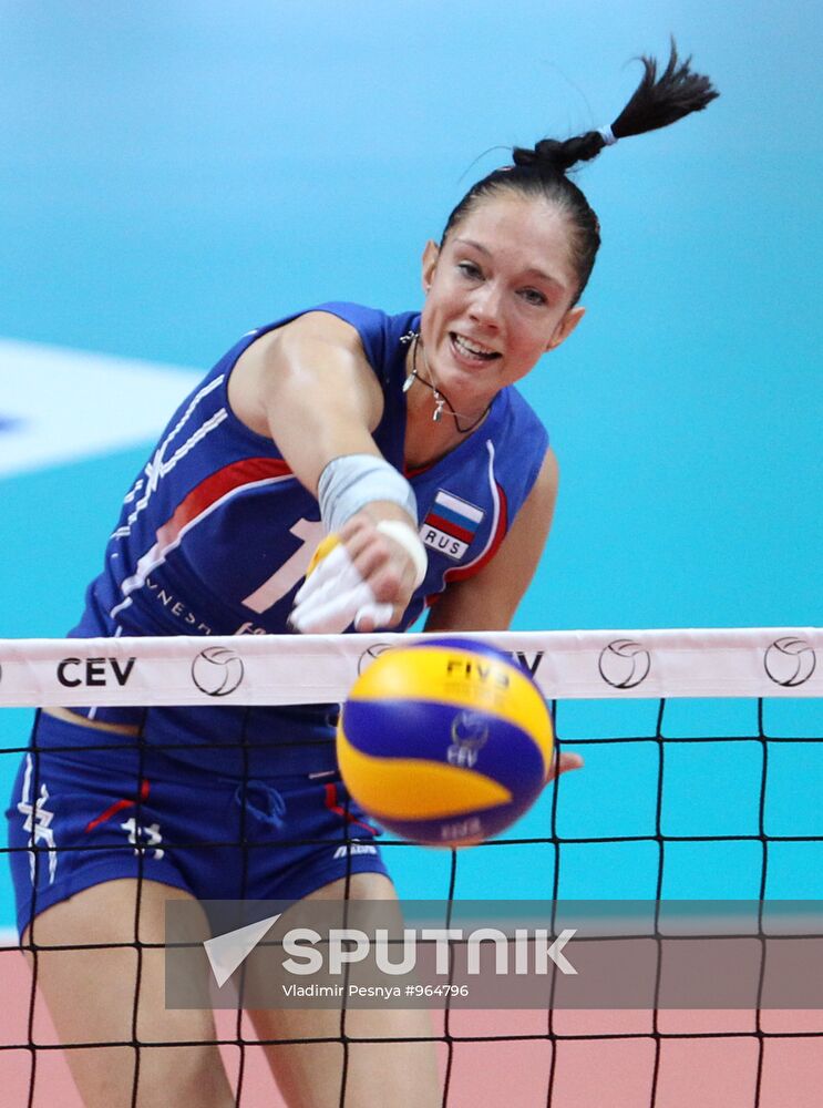 2011 Volleyball European Championship, Russia vs. Netherlands