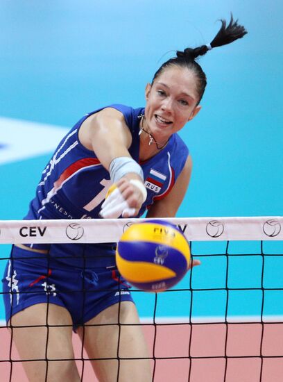 2011 Volleyball European Championship, Russia vs. Netherlands