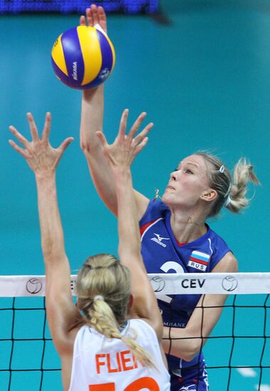 2011 Volleyball European Championship, Russia vs. Netherlands