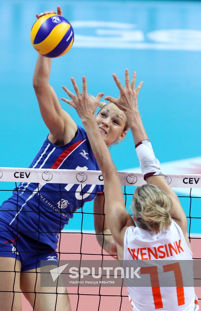 2011 Volleyball European Championship, Russia vs. Netherlands