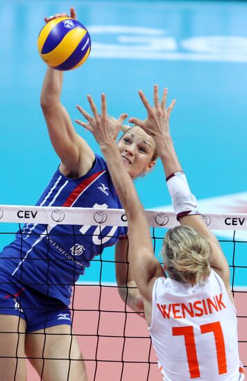 2011 Volleyball European Championship, Russia vs. Netherlands