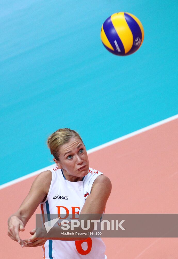 2011 Volleyball European Championship, Russia vs. Netherlands