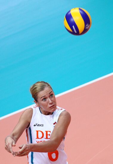 2011 Volleyball European Championship, Russia vs. Netherlands