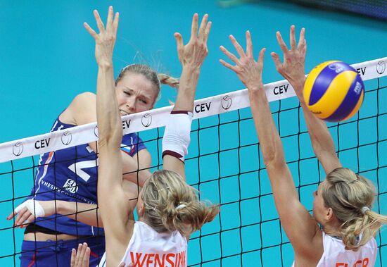 2011 Volleyball European Championship, Russia vs. Netherlands