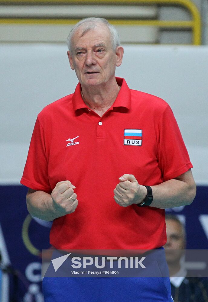2011 Volleyball European Championship, Russia vs. Netherlands