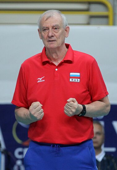 2011 Volleyball European Championship, Russia vs. Netherlands