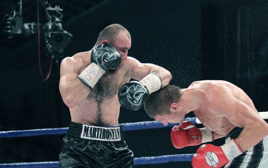 Boxing. G.Martirosyan vs. D.Pirog