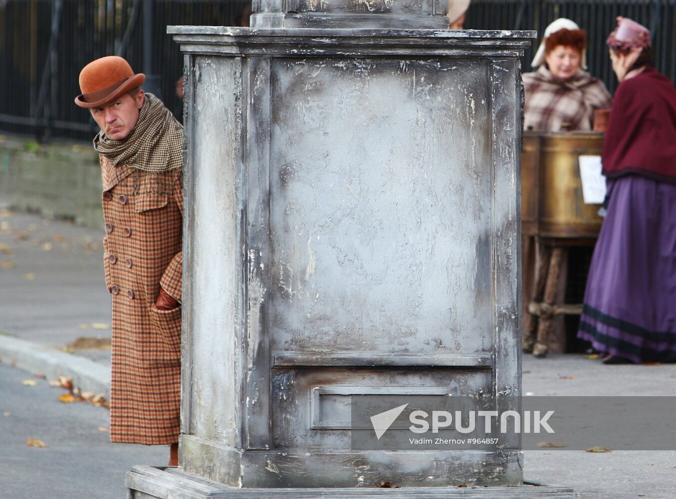 "Sherlock Holmes" serial filmed
