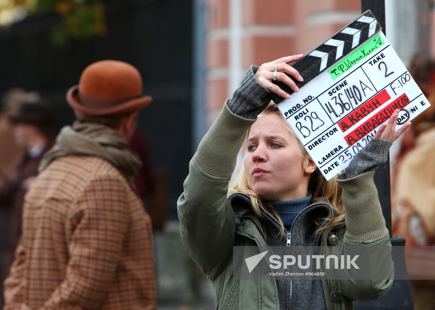 "Sherlock Holmes" serial filmed