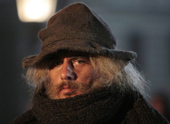 "Sherlock Holmes" serial filmed