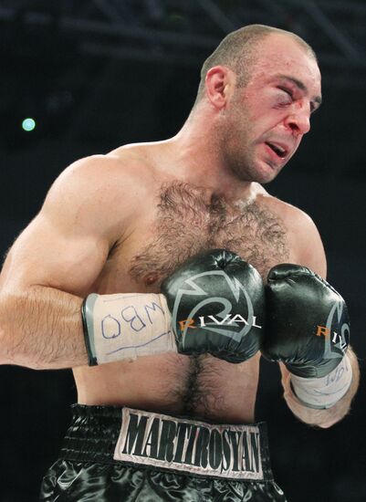 Boxing. G.Martirosyan vs. D.Pirog