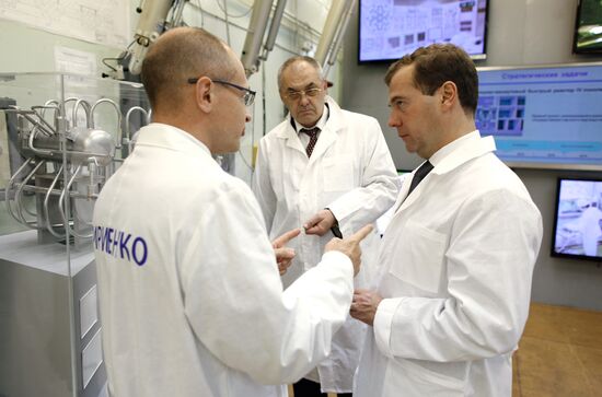 Dmitry Medvedev on working visit to Volga Federal District