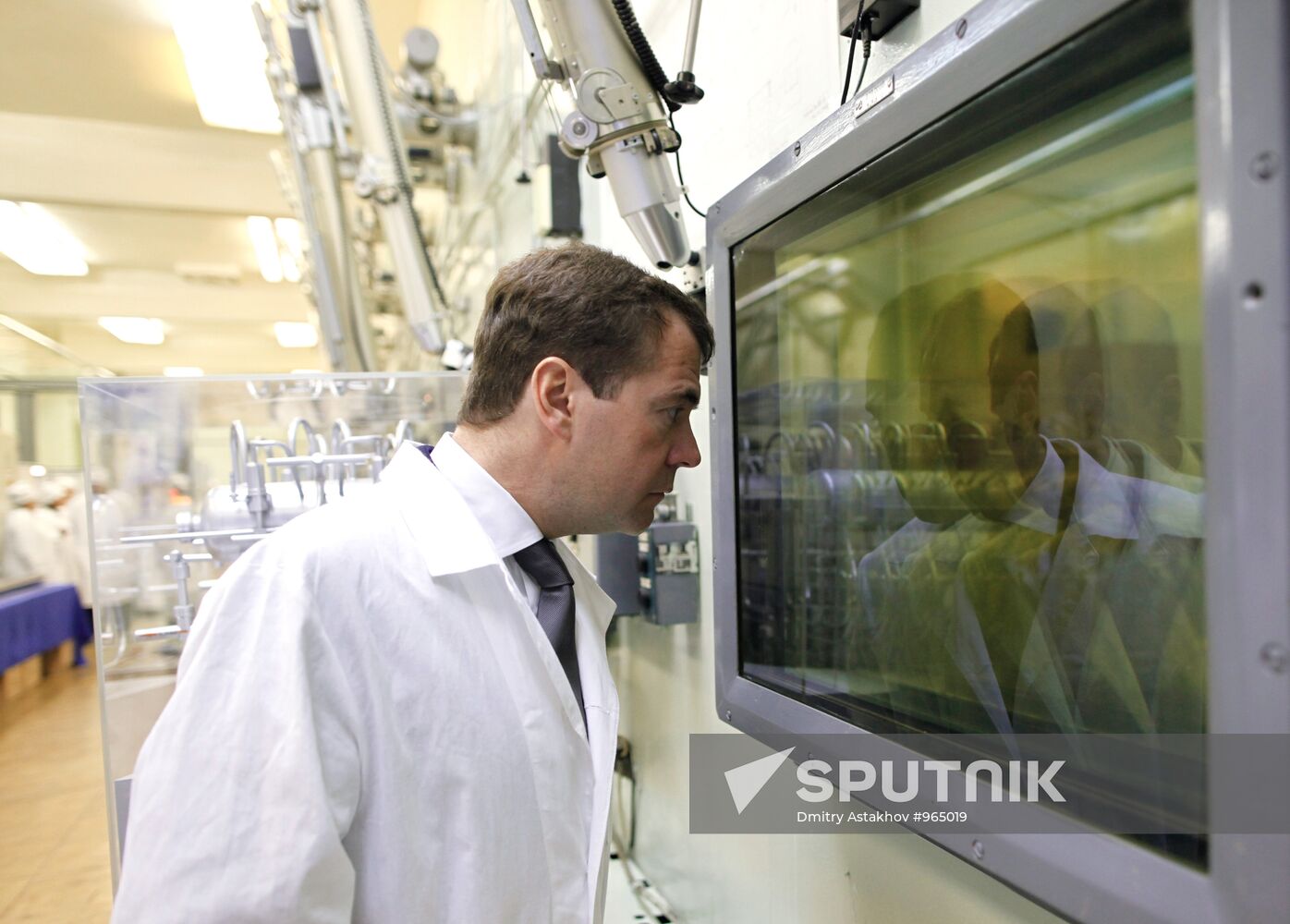 Dmitry Medvedev on working visit to Volga Federal District