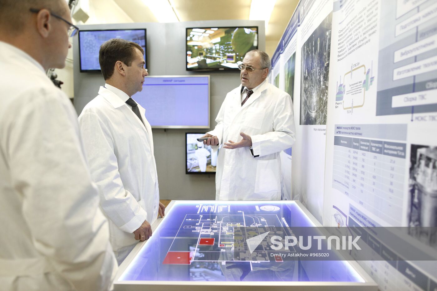 Dmitry Medvedev on working visit to Volga Federal District