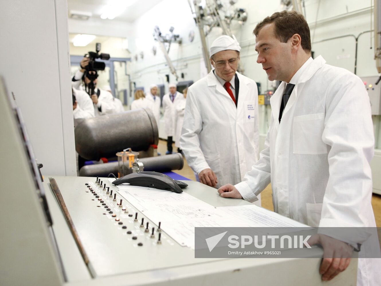 Dmitry Medvedev on working visit to Volga Federal District