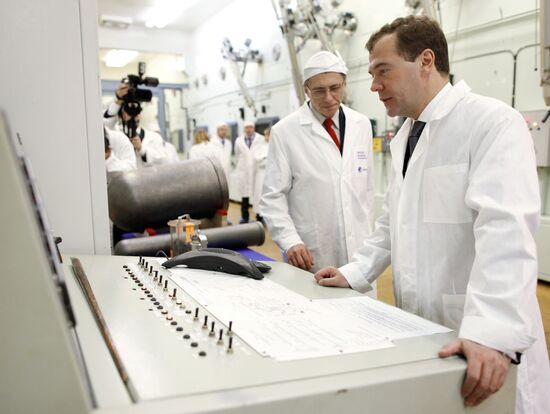 Dmitry Medvedev on working visit to Volga Federal District