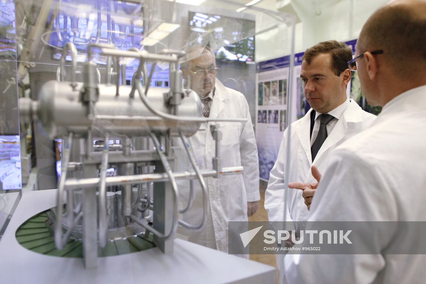 Dmitry Medvedev on working visit to Volga Federal District