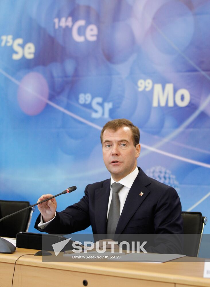 Dmitry Medvedev on working visit to Volga Federal District