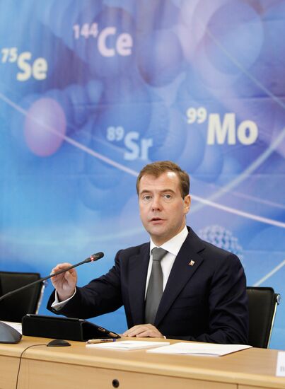 Dmitry Medvedev on working visit to Volga Federal District