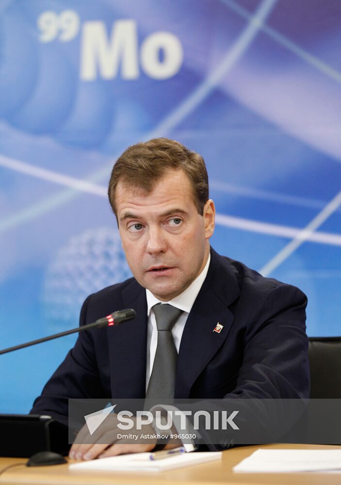 Dmitry Medvedev on working visit to Volga Federal District