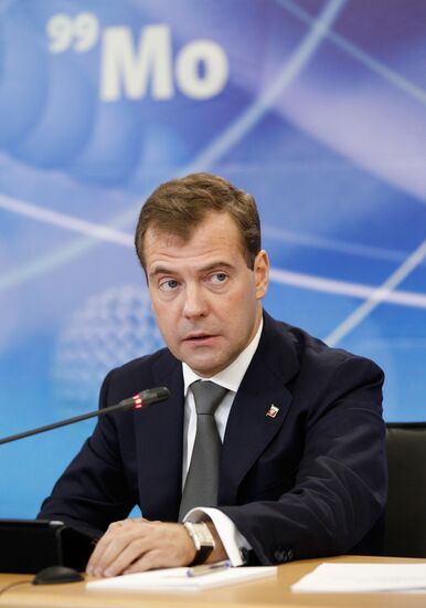 Dmitry Medvedev on working visit to Volga Federal District