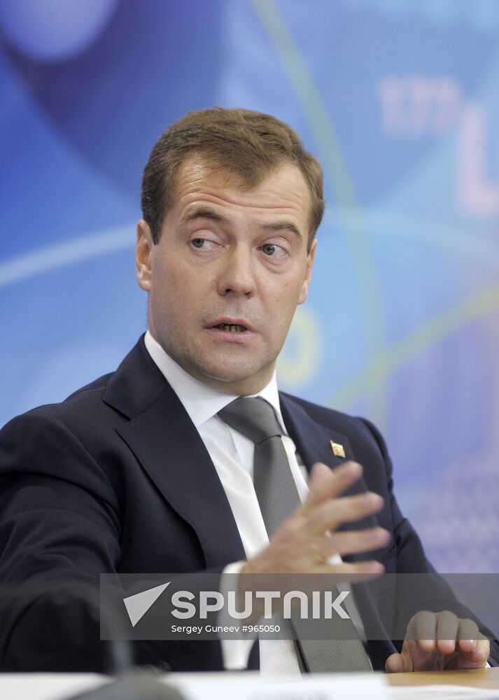 Dmitry Medvedev on working visit to Volga Federal District