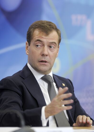Dmitry Medvedev on working visit to Volga Federal District