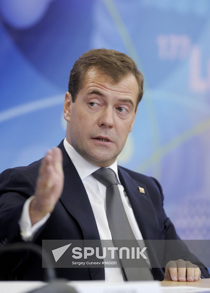 Dmitry Medvedev on working visit to Volga Federal District