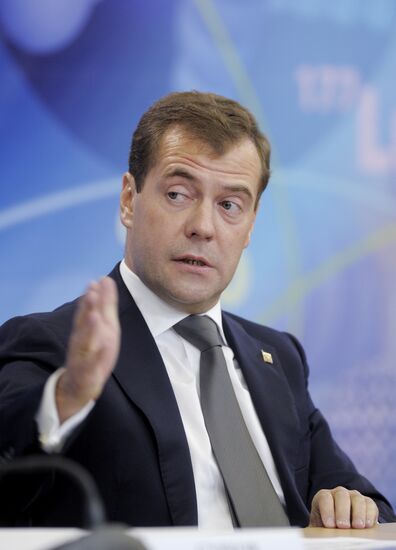 Dmitry Medvedev on working visit to Volga Federal District